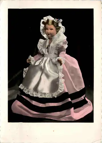 Poupees des Provinces de France - La LLorraine -409900