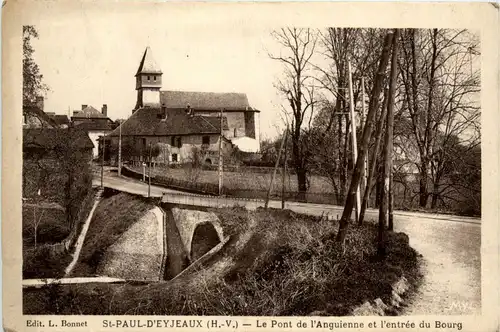 Saint Paul D Eyjeaux - Le Pont -410916