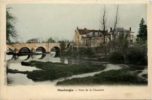 Montargis - Pont de la Chaussee -410922