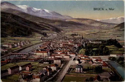 Steiermark/div. Orte und Umgebung - Bruck a.d. M. , -323382