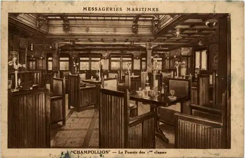 Messageries Maritimes - Champollion -410852