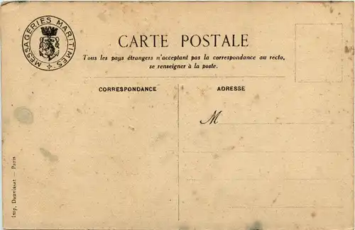 Messageries Maritimes - Champollion -410852