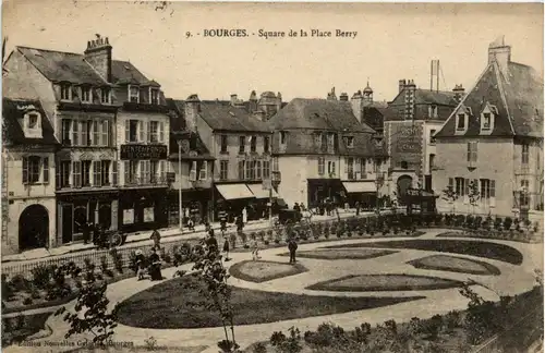 Bourges - Square de la Place Berry -410960