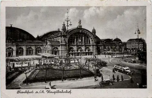 Frankfurt - Hauptbahnhof -410182