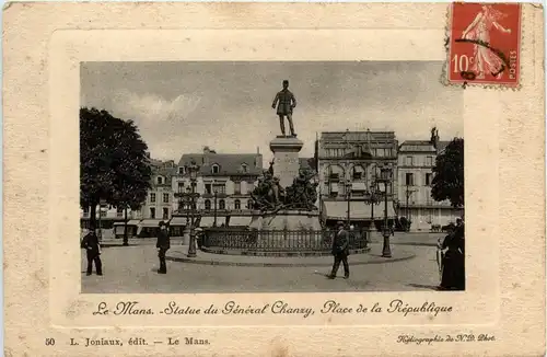 Le Mans - Statue du General Chanzy -410974
