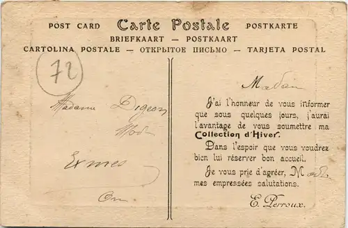 Le Mans - Statue du General Chanzy -410974