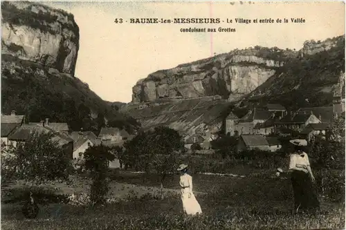 Baume les Messieurs - Le village -410980