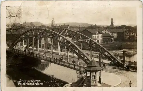 Saarbrücken - Friedrichsbrücke -409474