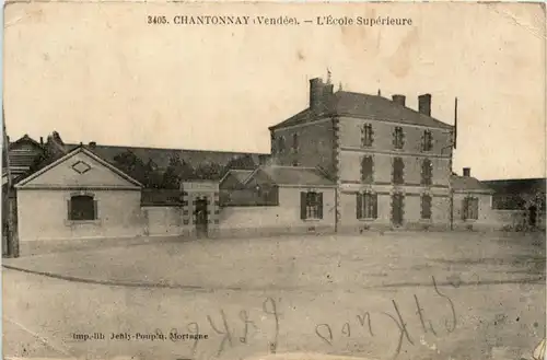 Chantonnay - L Ecole Superieure -411016