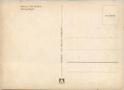 Mainz - Rheingoldhalle -409996
