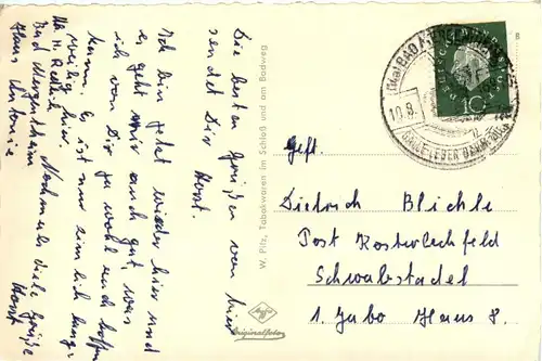Gruss aus Bad Mergentheim -410062