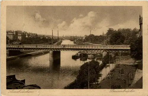 Saarbrücken - Louisenbrücke -409494