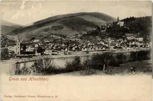 Gruss aus Hirschhorn -410106