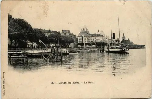 Evian-les-Bains - Le Port -410970