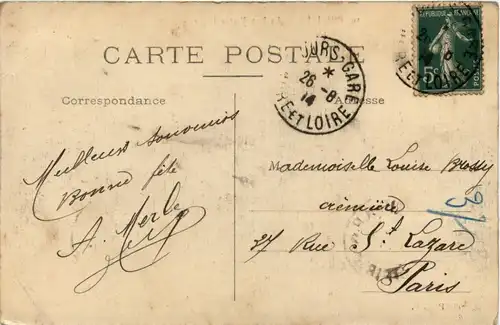 Poitiers - La Rue Victor Hugo -410990