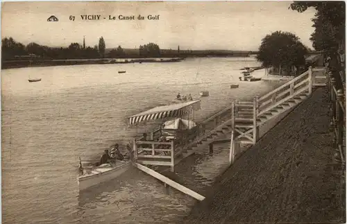 Vichy - Le Canot du Golf -411094