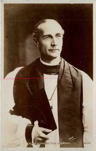 Winnington-Ingram - Priest of London -410322