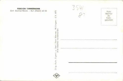 PENSION TIMMERMANN 3541Rattlar/Wald -285482