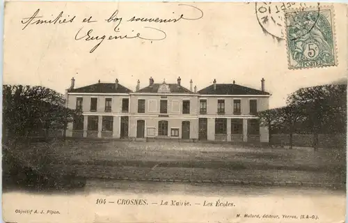 Crosnes - La Mairie -411090