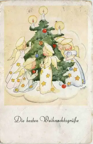 Weihnachten - Engel -410220