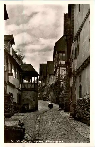 Bad Wimpfen - Klostergasse -285542