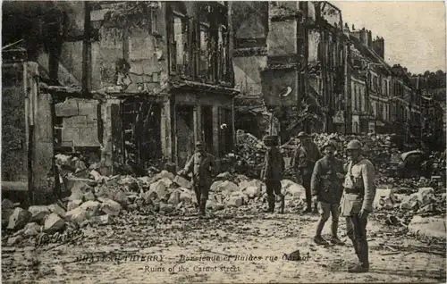 Chateau-Thierry - Ruines rue Carnot -410406