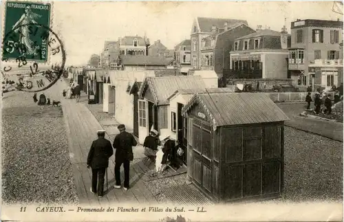 Cayeux sur Mer - Promenade des Planches -411244