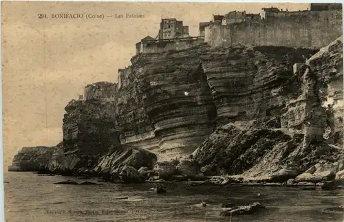 Bonifacio - Les Falaises -410424