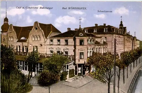 Bad Wörishofen/Bayern/Schwaben/Unterallgäu - Cafe und Conditorei Matzberger, Sebastianeum -337960