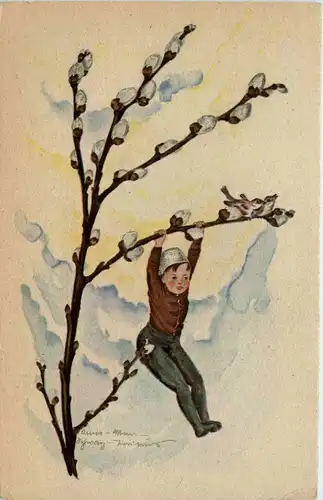 Kind - Künstlerkarte -410308