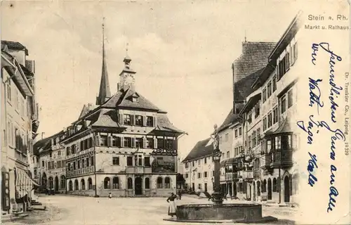 Stein am Rhein - Markt und Rathaus -285582