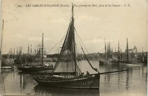 Les Sables D Olonne - Port -411258