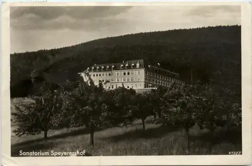 Heidelberg - Sanatorium Speyererhof -408910