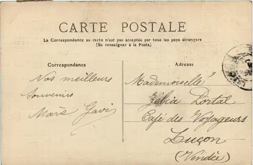 Sables D Olonne - Le port -411278