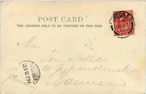 Folkestone - The Lees and Bandstand -410350