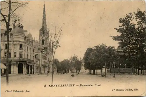 Chattellerault - Promenades Nord -411196