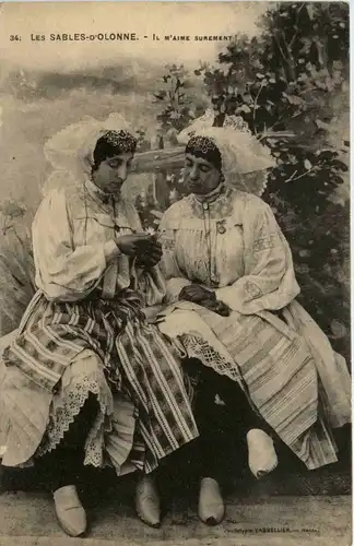 Les Sables d Olonne - Costumes - Vendee -411344