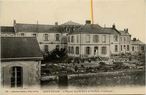 Saint-Gilles - L Hopital - Vendee -411320