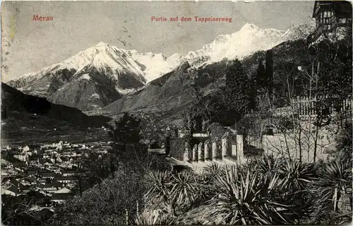 Meran - Partie auf dem Tappeinerweg -410532