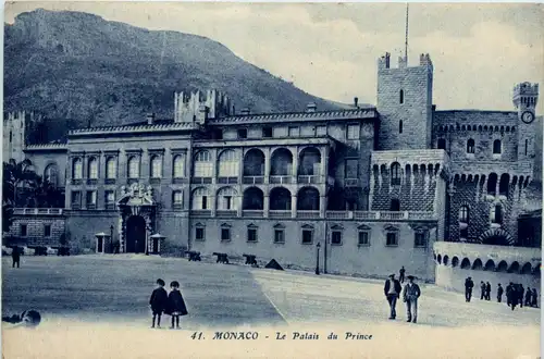 Monte-Carlo - LLe Palais du Prince -411236