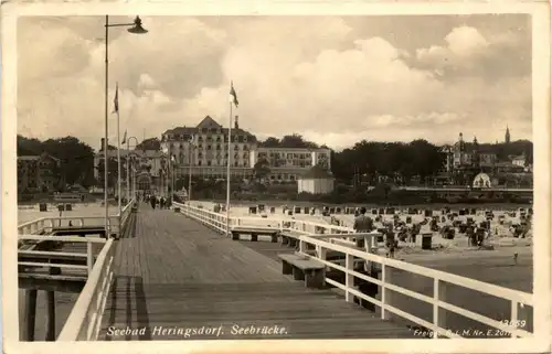 Heringsdorf - Seebrücke -409784