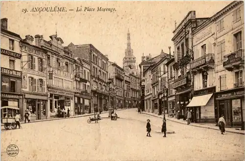 Angouleme - La Place Marengo -411254