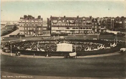Cliftonville - The Oval -410368