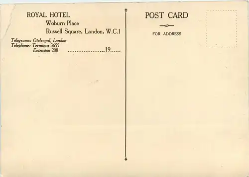 London - Royal Hotel -410382