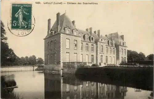 Lailly - Chateau des Gaschatieres -410430
