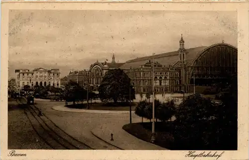 Bremen - Hauptbahnhof -409850