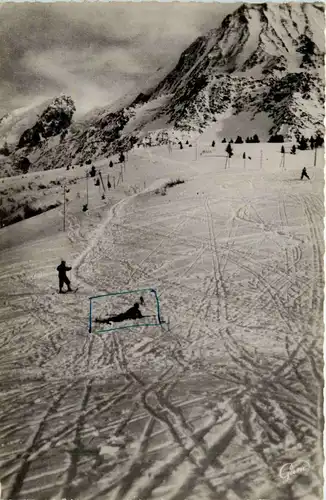 Chamonix - Les pistes de Bellevue - Ski -410452