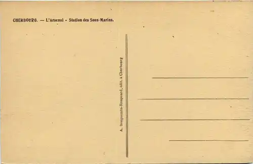 Cherbourg - L Arsenal -410428