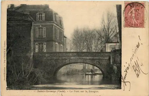 Sainte Hermine - Le Pont sur la Smagne -411294