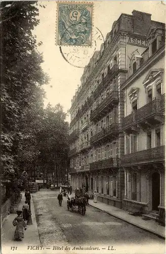 Vichy - Hotel des Ambassadeurs -411416